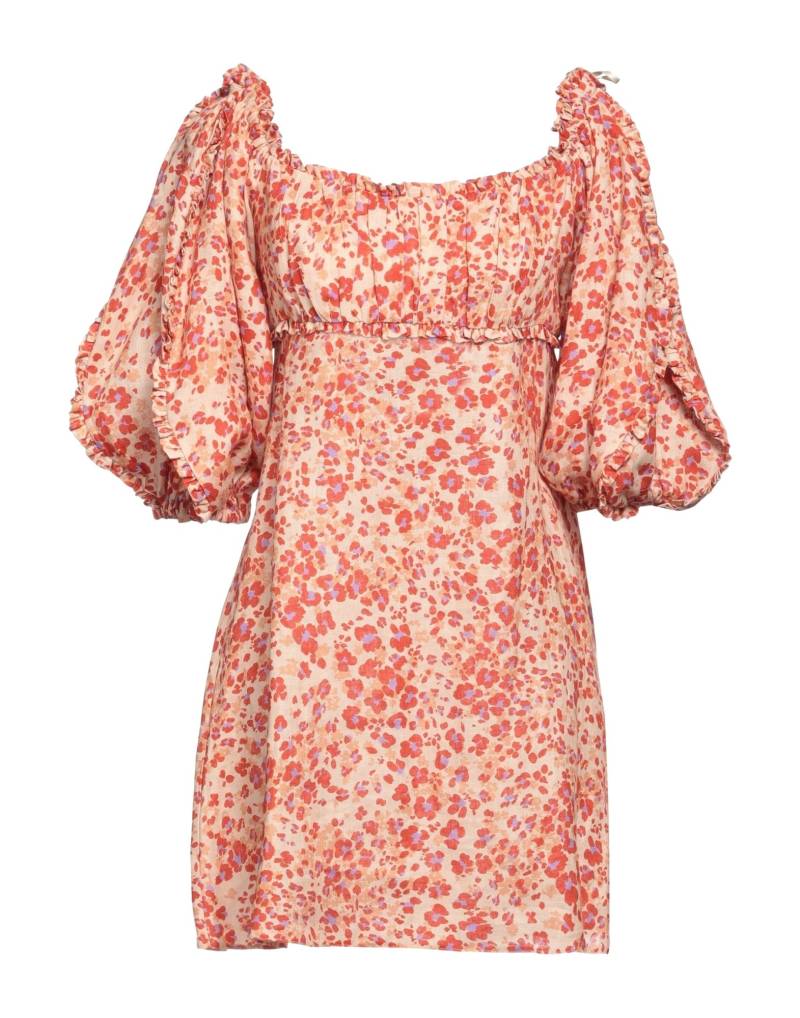 SOALLURE Mini-kleid Damen Beige von SOALLURE