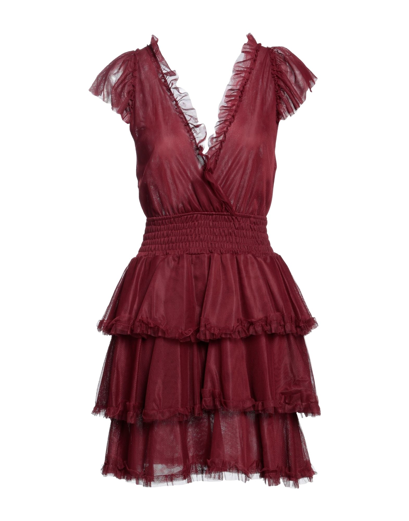 SOALLURE Mini-kleid Damen Bordeaux von SOALLURE