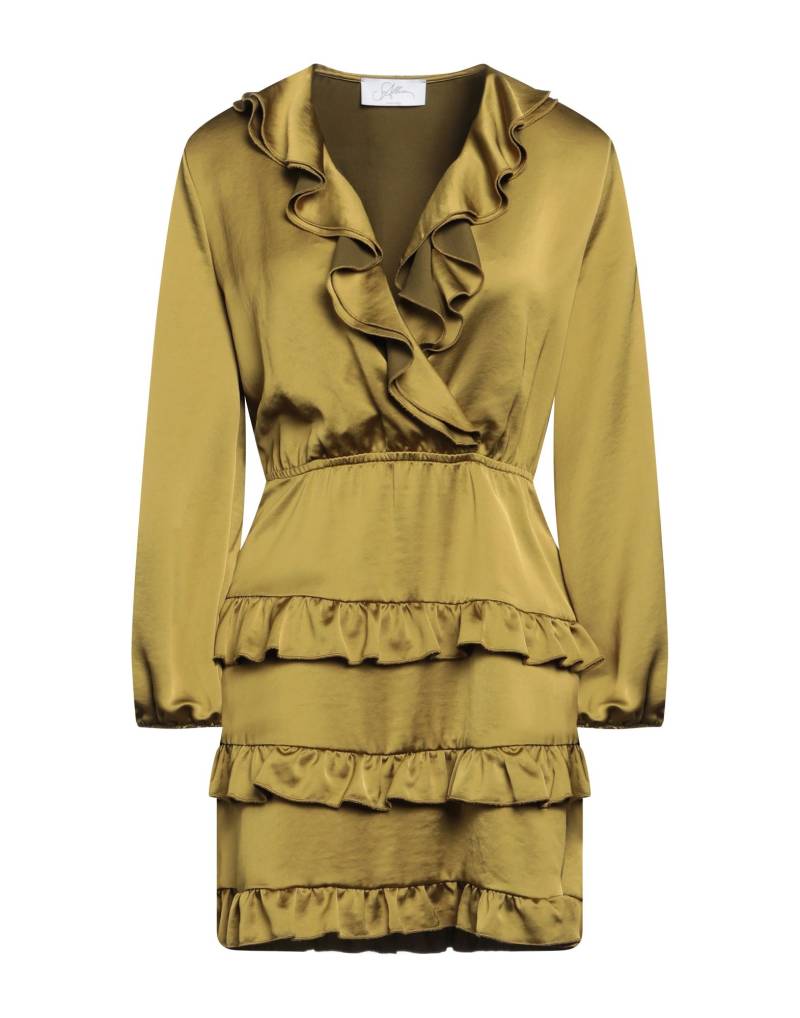 SOALLURE Mini-kleid Damen Grün von SOALLURE