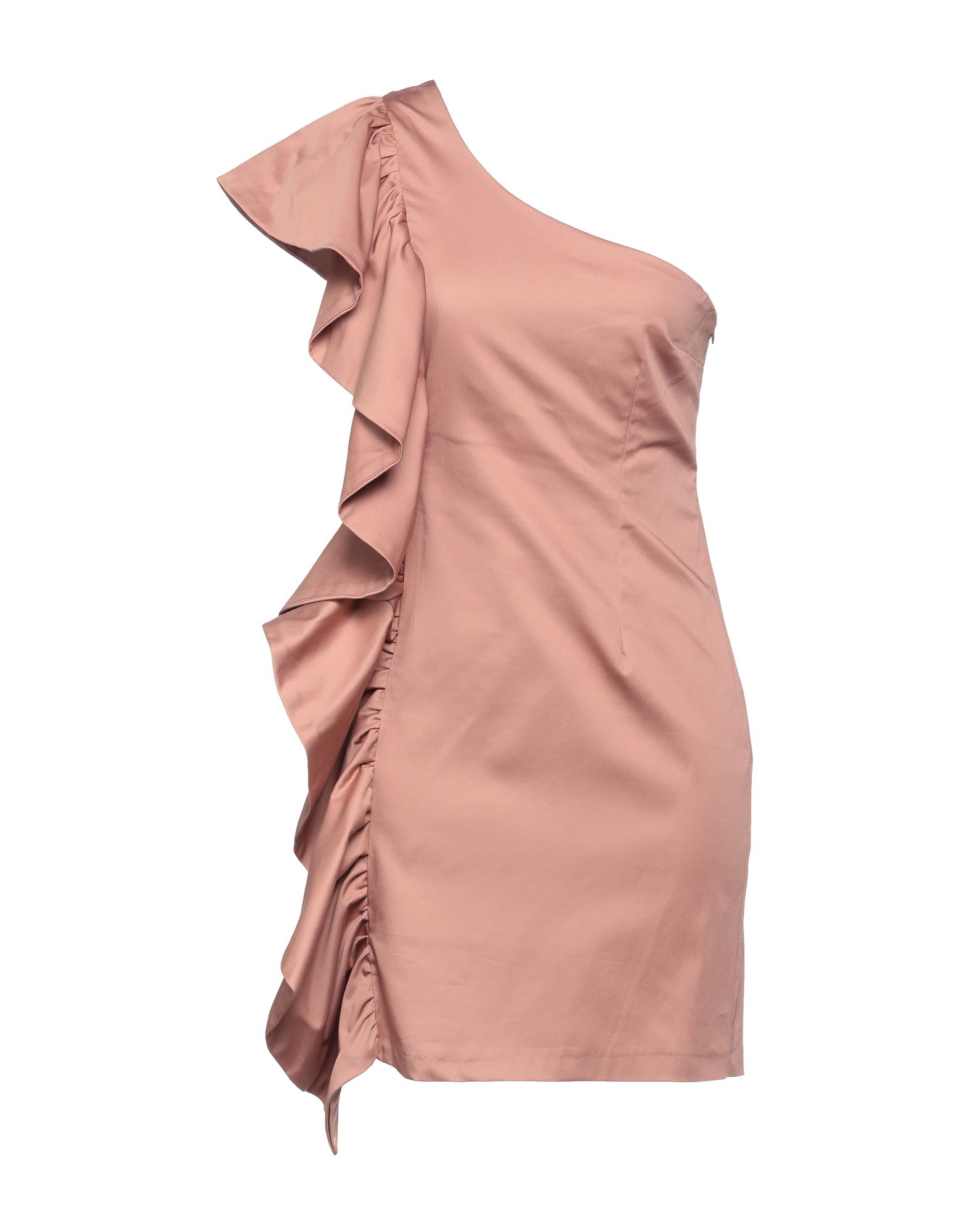 SOALLURE Mini-kleid Damen Hellbraun von SOALLURE