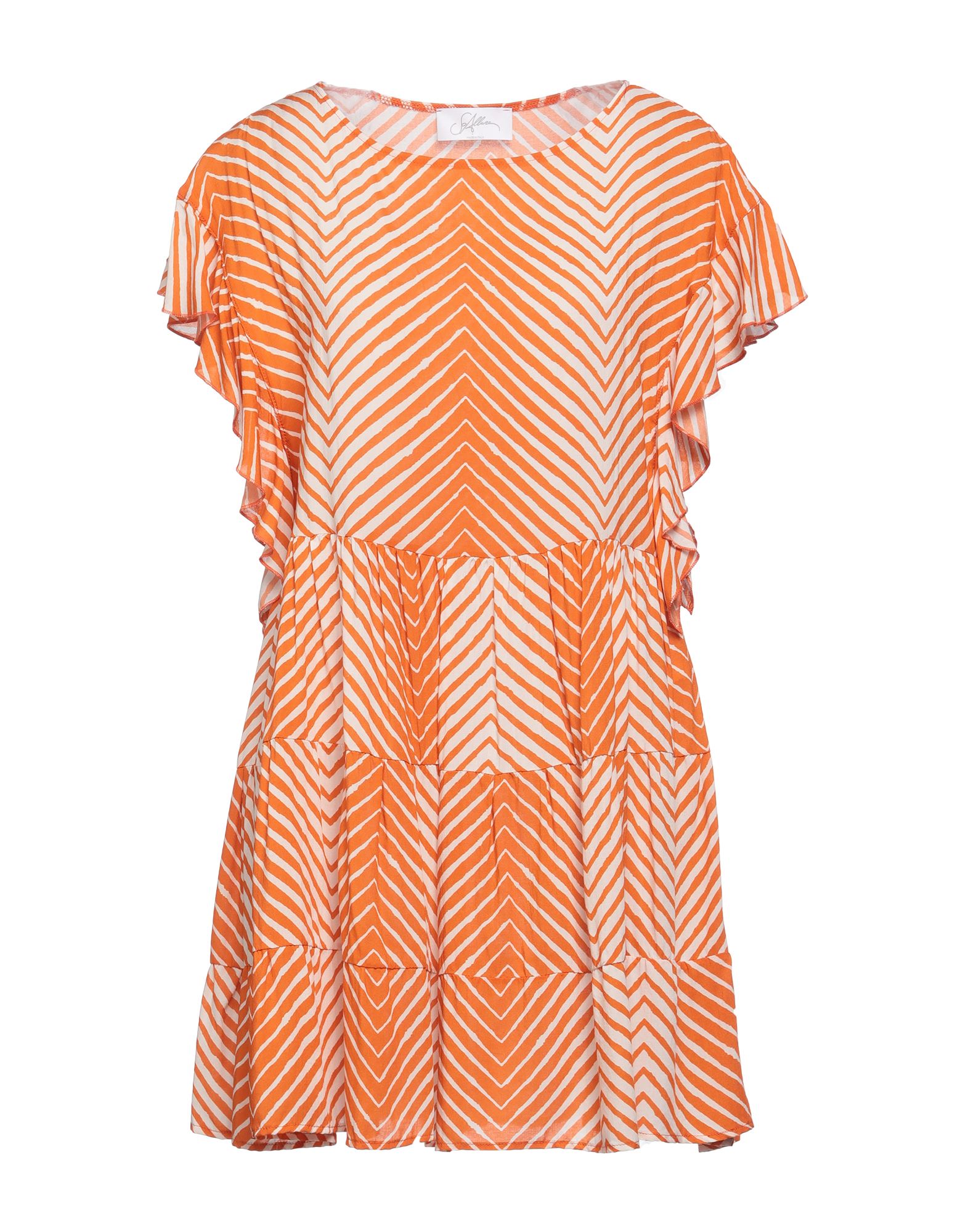 SOALLURE Mini-kleid Damen Orange von SOALLURE