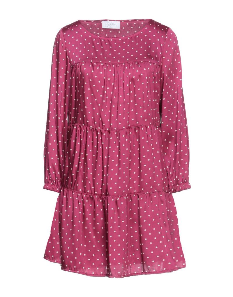 SOALLURE Mini-kleid Damen Purpur von SOALLURE