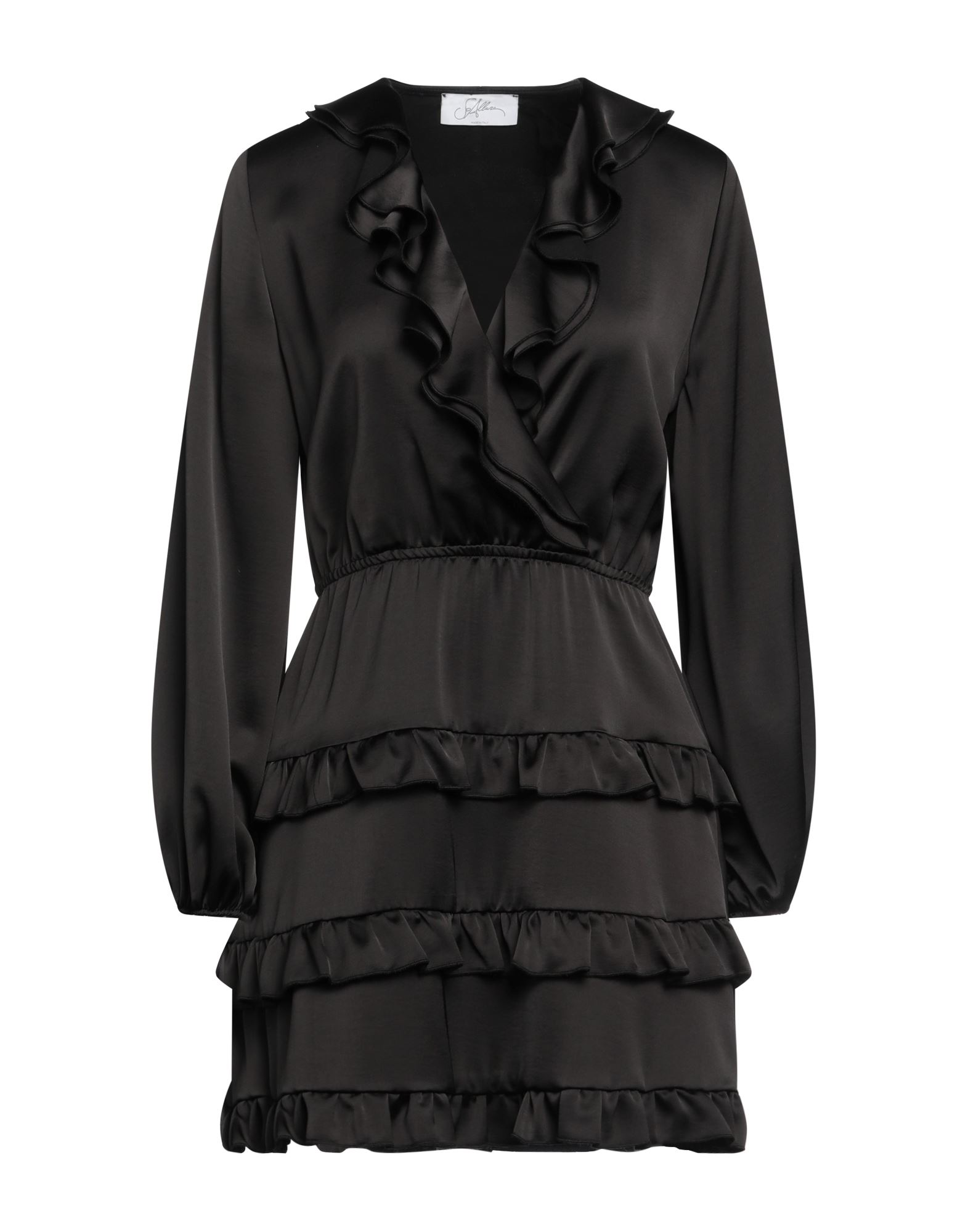 SOALLURE Mini-kleid Damen Schwarz von SOALLURE