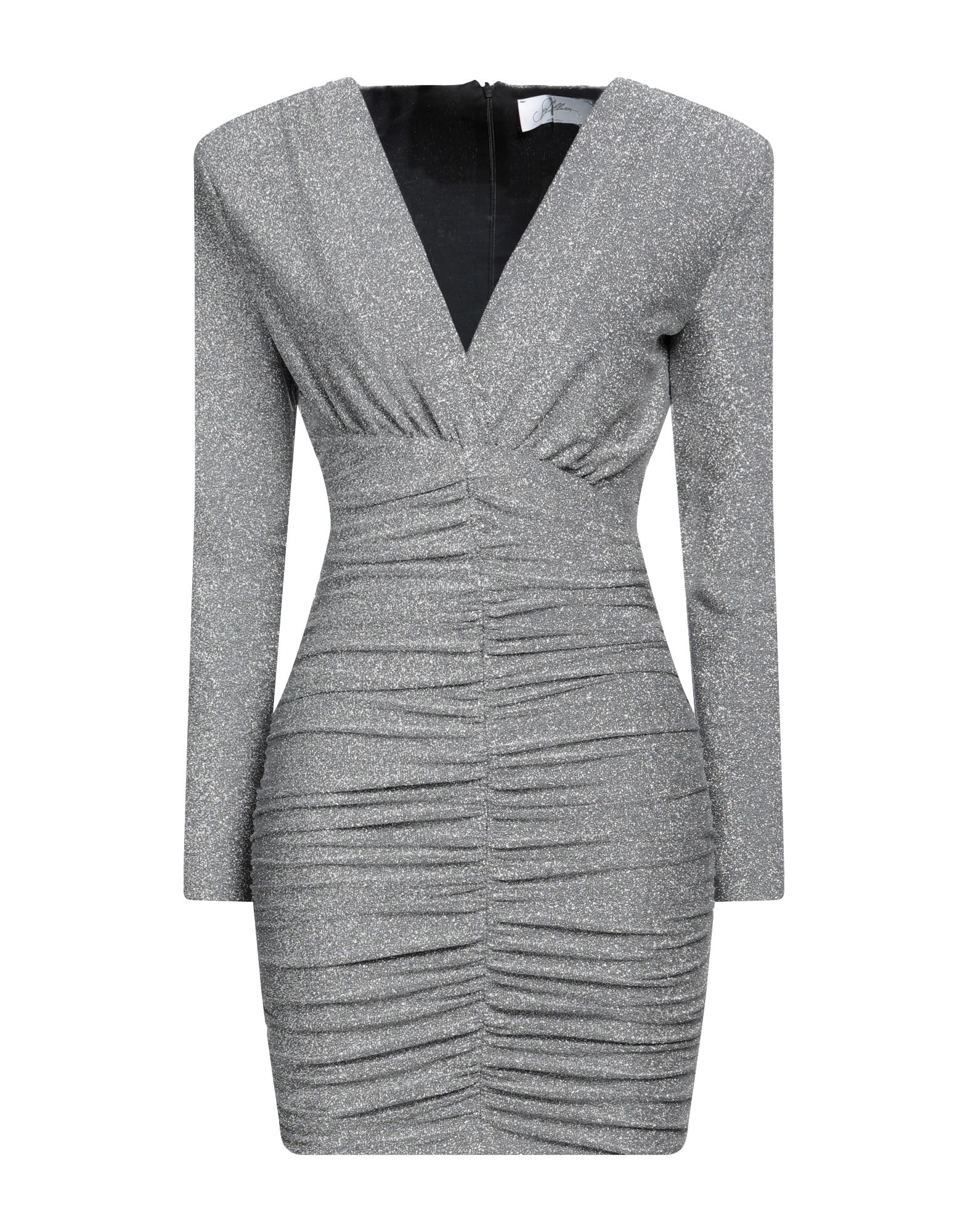 SOALLURE Mini-kleid Damen Silber von SOALLURE