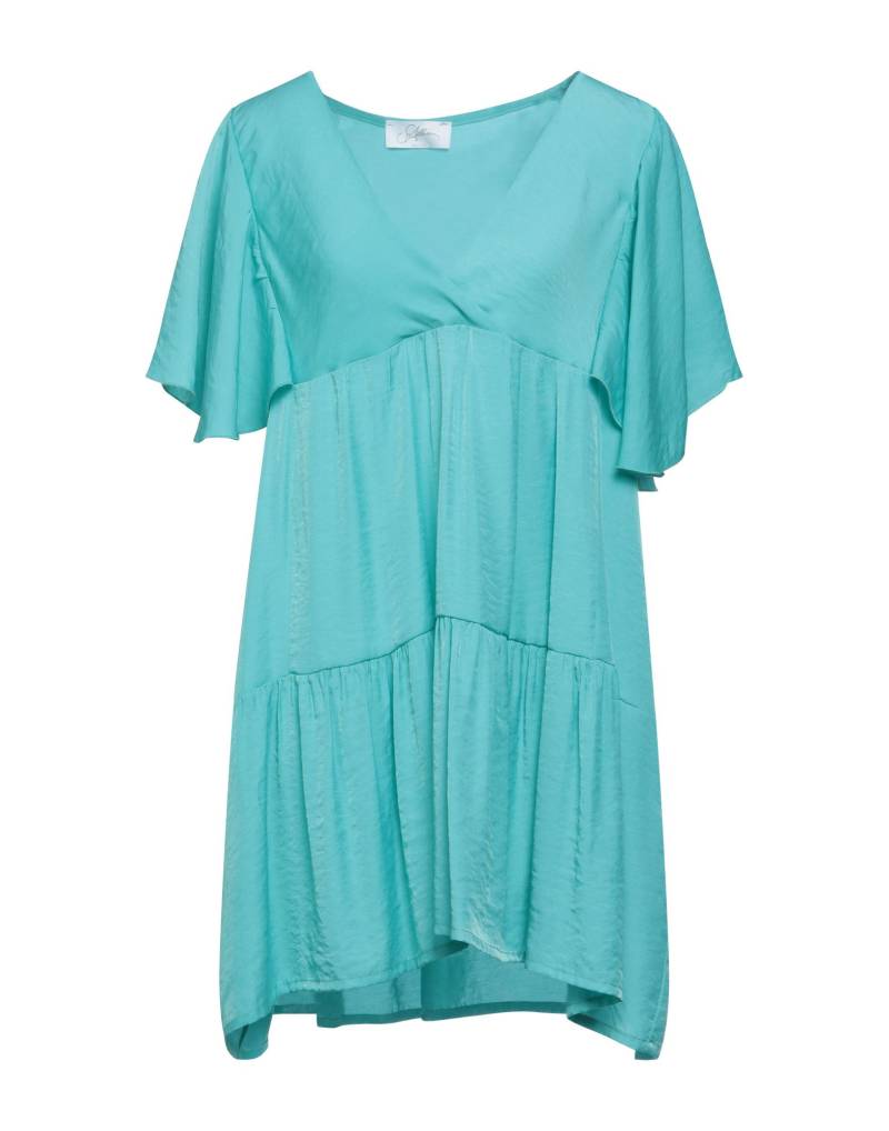 SOALLURE Mini-kleid Damen Tūrkis von SOALLURE