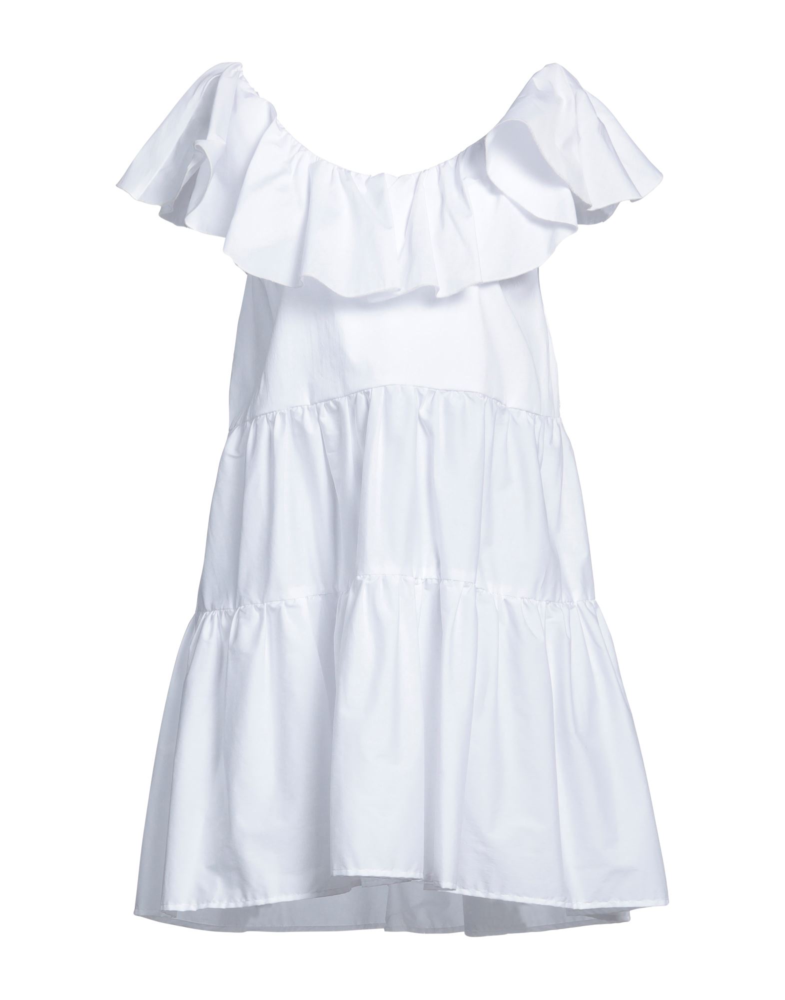 SOALLURE Mini-kleid Damen Weiß von SOALLURE