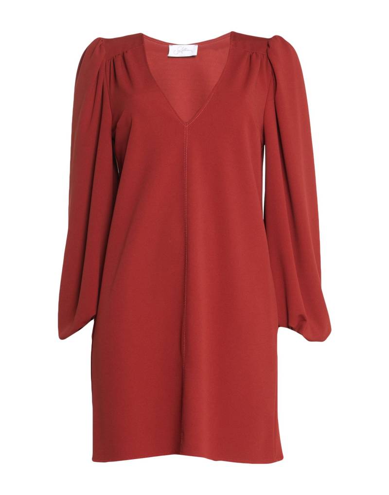 SOALLURE Mini-kleid Damen Ziegelrot von SOALLURE