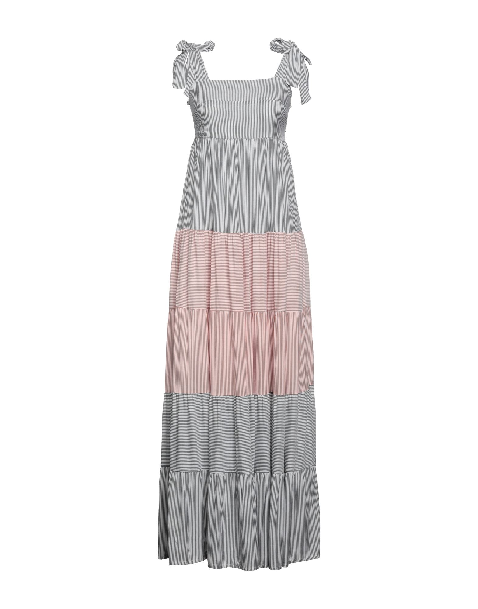 SOALLURE Maxi-kleid Damen Grau von SOALLURE