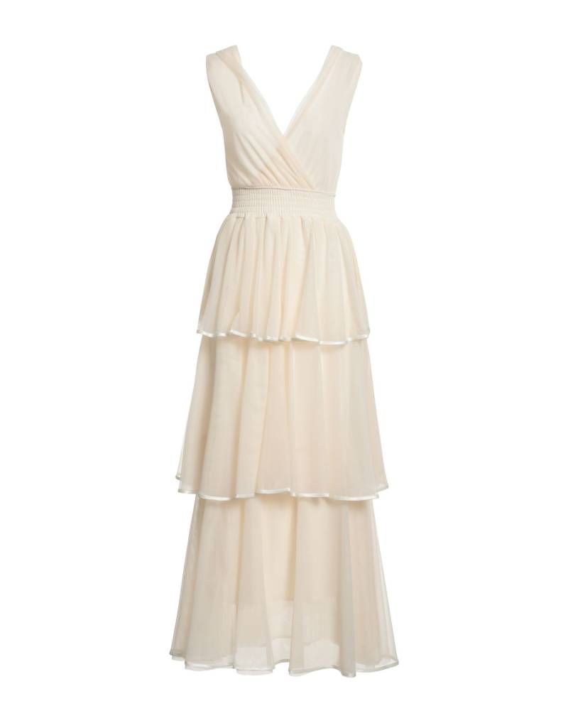 SOALLURE Maxi-kleid Damen Elfenbein von SOALLURE