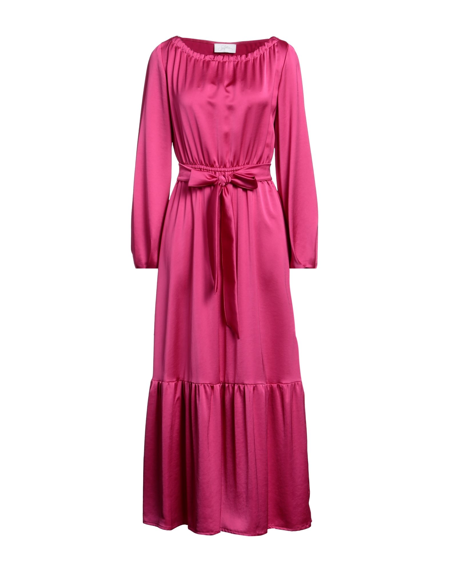 SOALLURE Maxi-kleid Damen Fuchsia SOALLURE Maxi-kleid Damen Fuchsia von SOALLURE