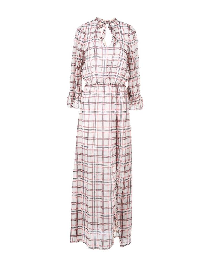 SOALLURE Maxi-kleid Damen Hellgrau von SOALLURE
