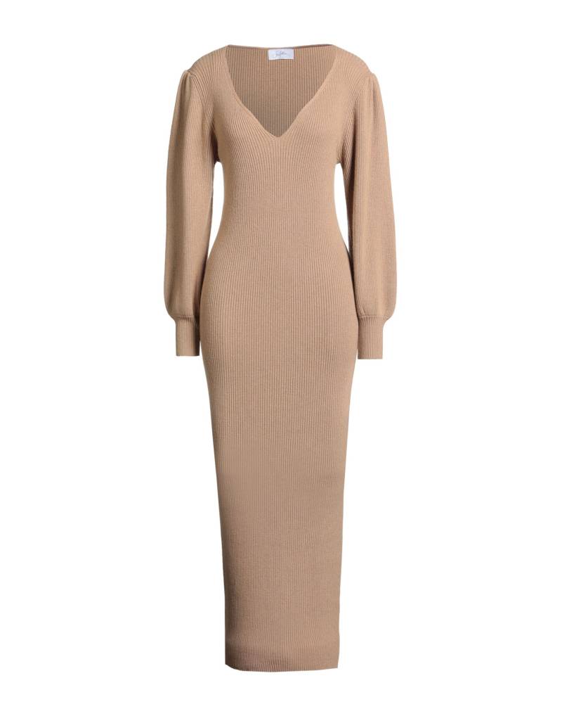 SOALLURE Maxi-kleid Damen Kamel von SOALLURE