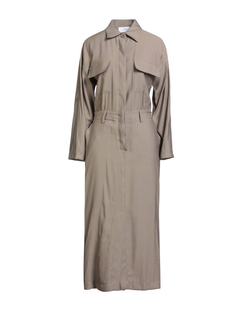 SOALLURE Maxi-kleid Damen Khaki von SOALLURE
