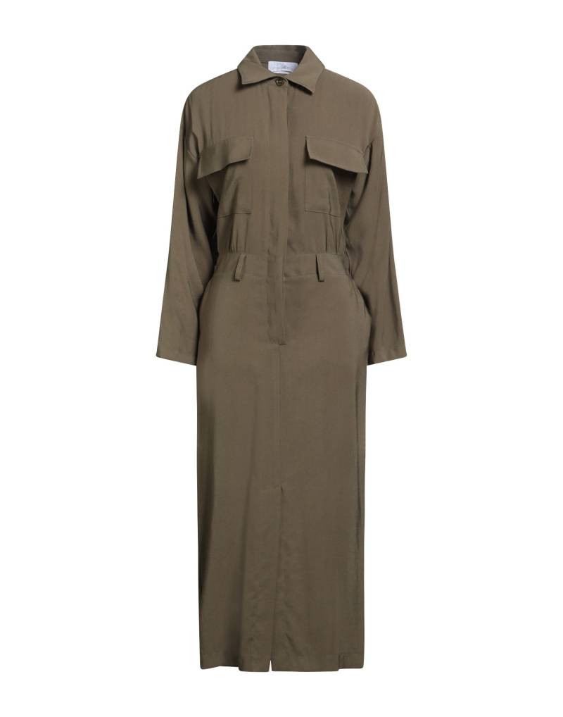 SOALLURE Maxi-kleid Damen Militärgrün von SOALLURE