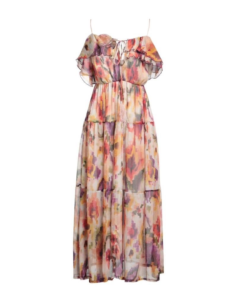 SOALLURE Maxi-kleid Damen Pfirsich von SOALLURE