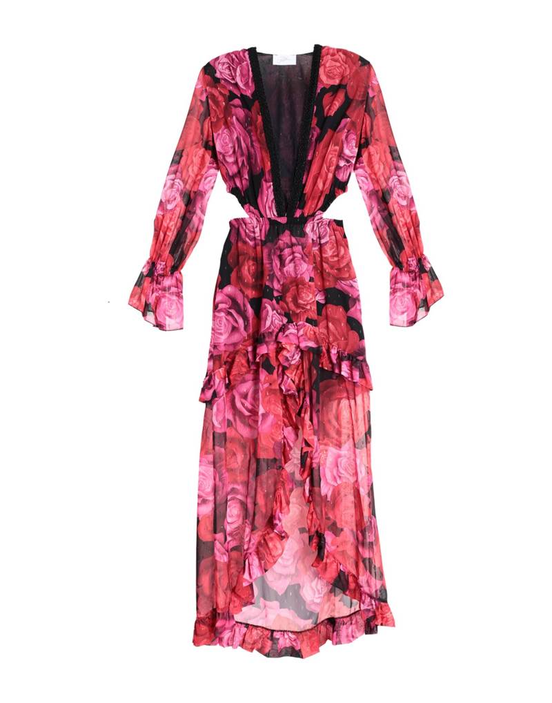 SOALLURE Maxi-kleid Damen Rot von SOALLURE