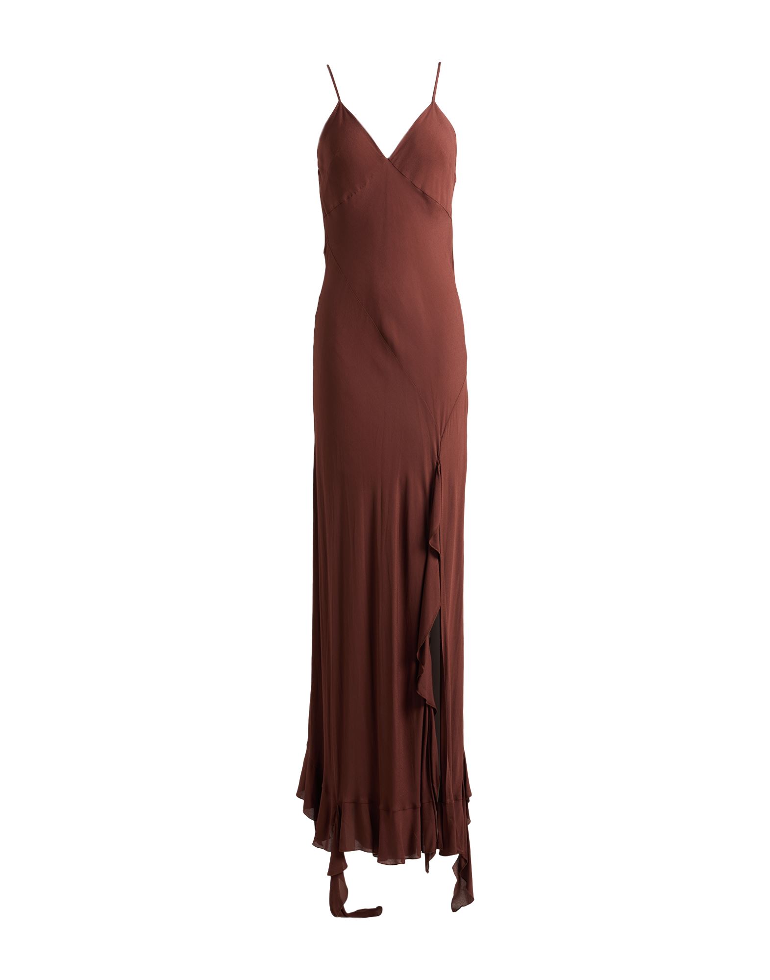 SOALLURE Maxi-kleid Damen Schokobraun von SOALLURE