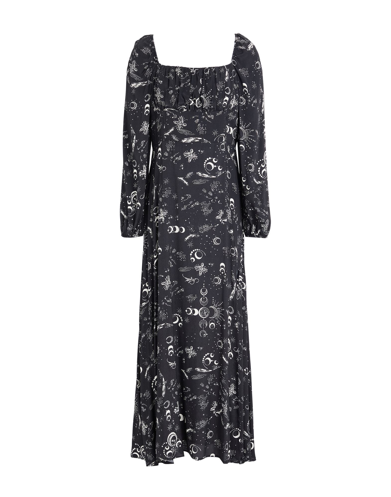 SOALLURE Maxi-kleid Damen Schwarz von SOALLURE