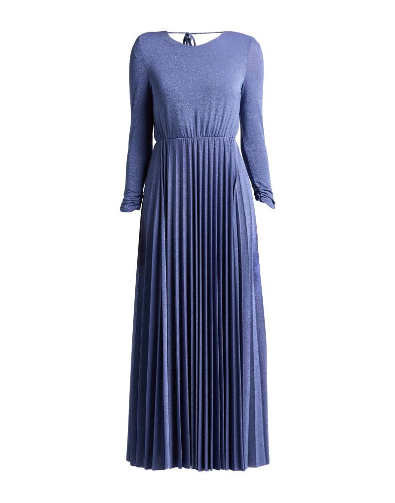 SOALLURE Maxi-kleid Damen Taubenblau von SOALLURE