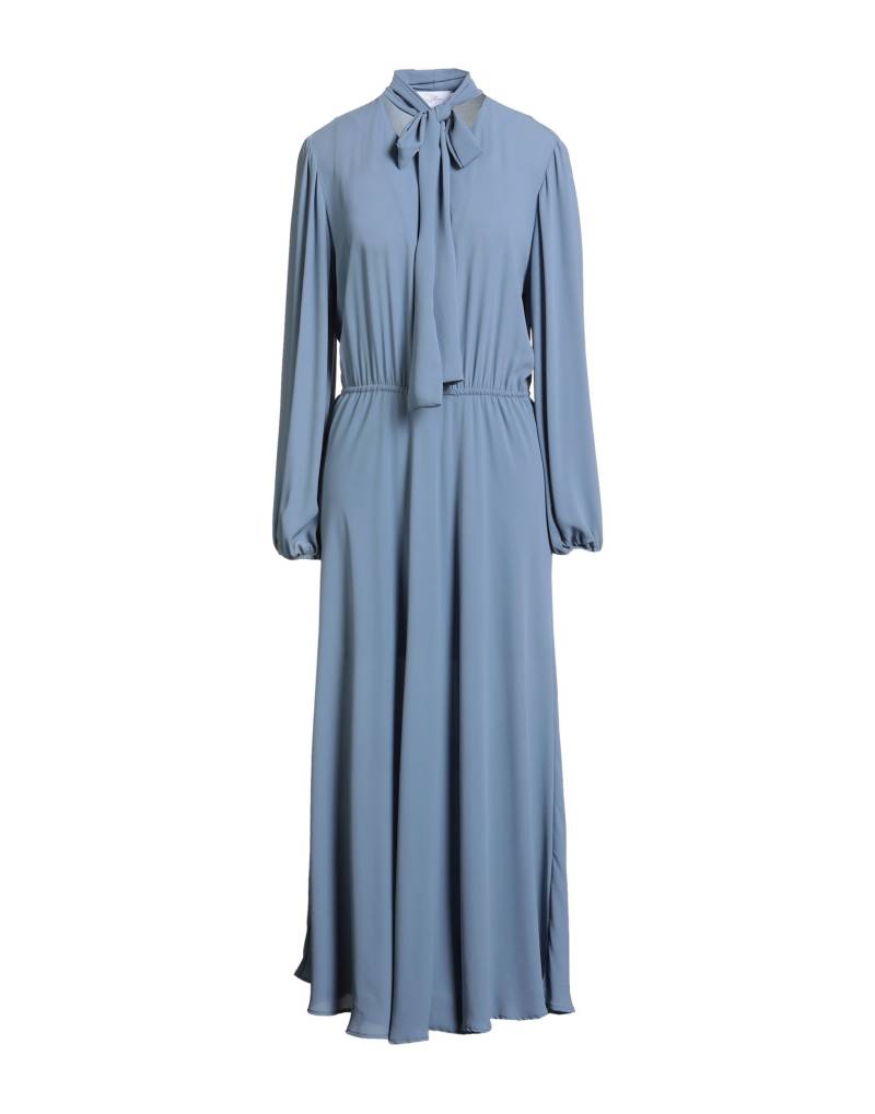 SOALLURE Maxi-kleid Damen Taubenblau von SOALLURE