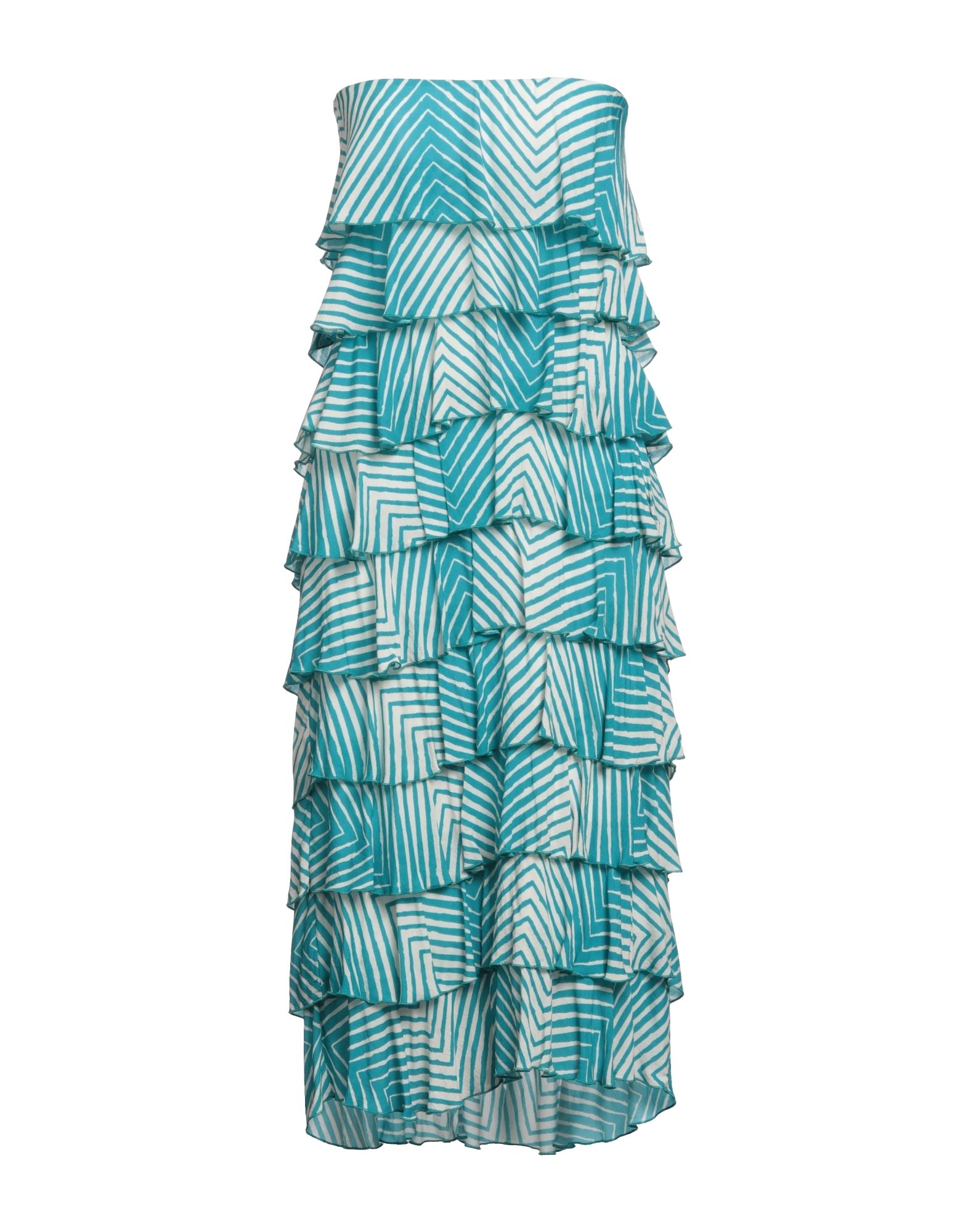 SOALLURE Midi-kleid Damen Azurblau von SOALLURE