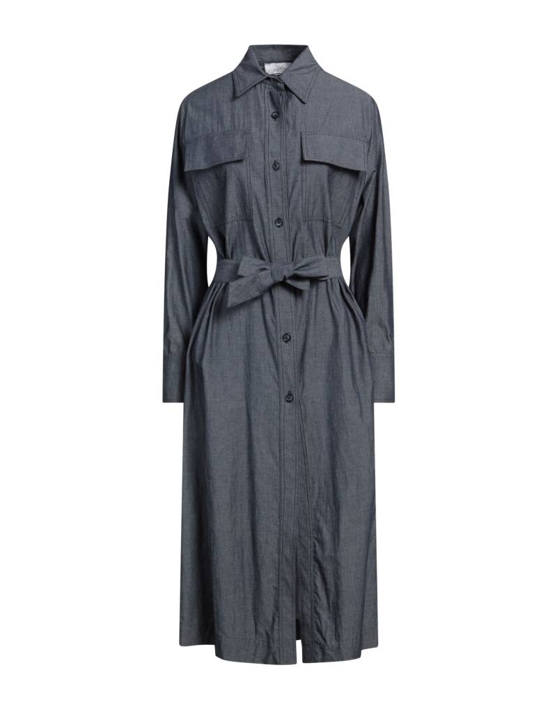 SOALLURE Midi-kleid Damen Blau von SOALLURE