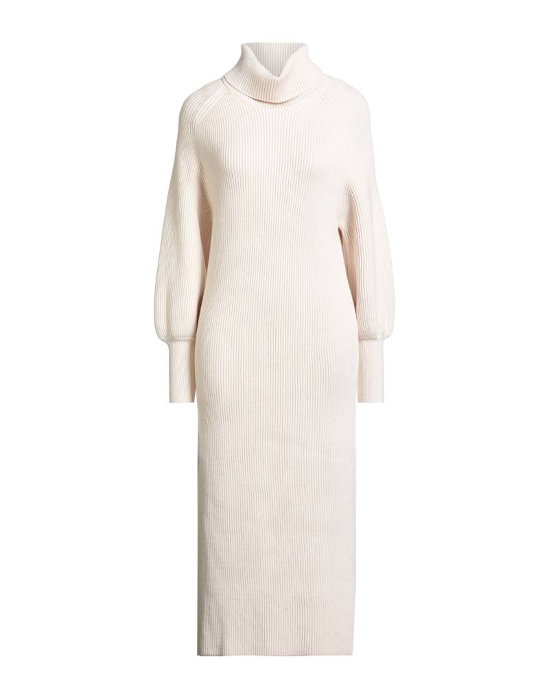 SOALLURE Midi-kleid Damen Cremeweiß von SOALLURE