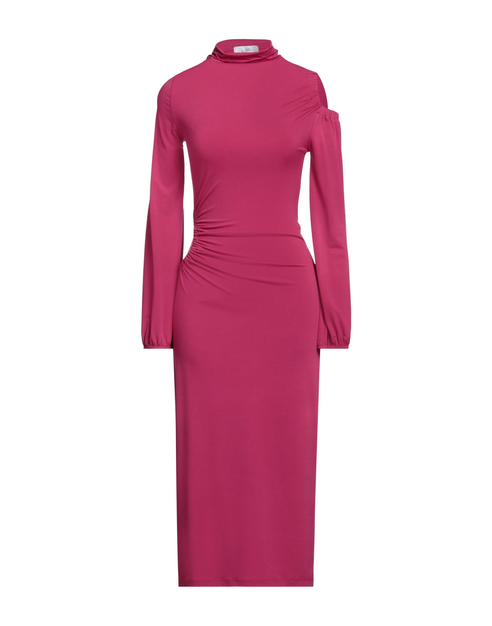 SOALLURE Midi-kleid Damen Fuchsia von SOALLURE