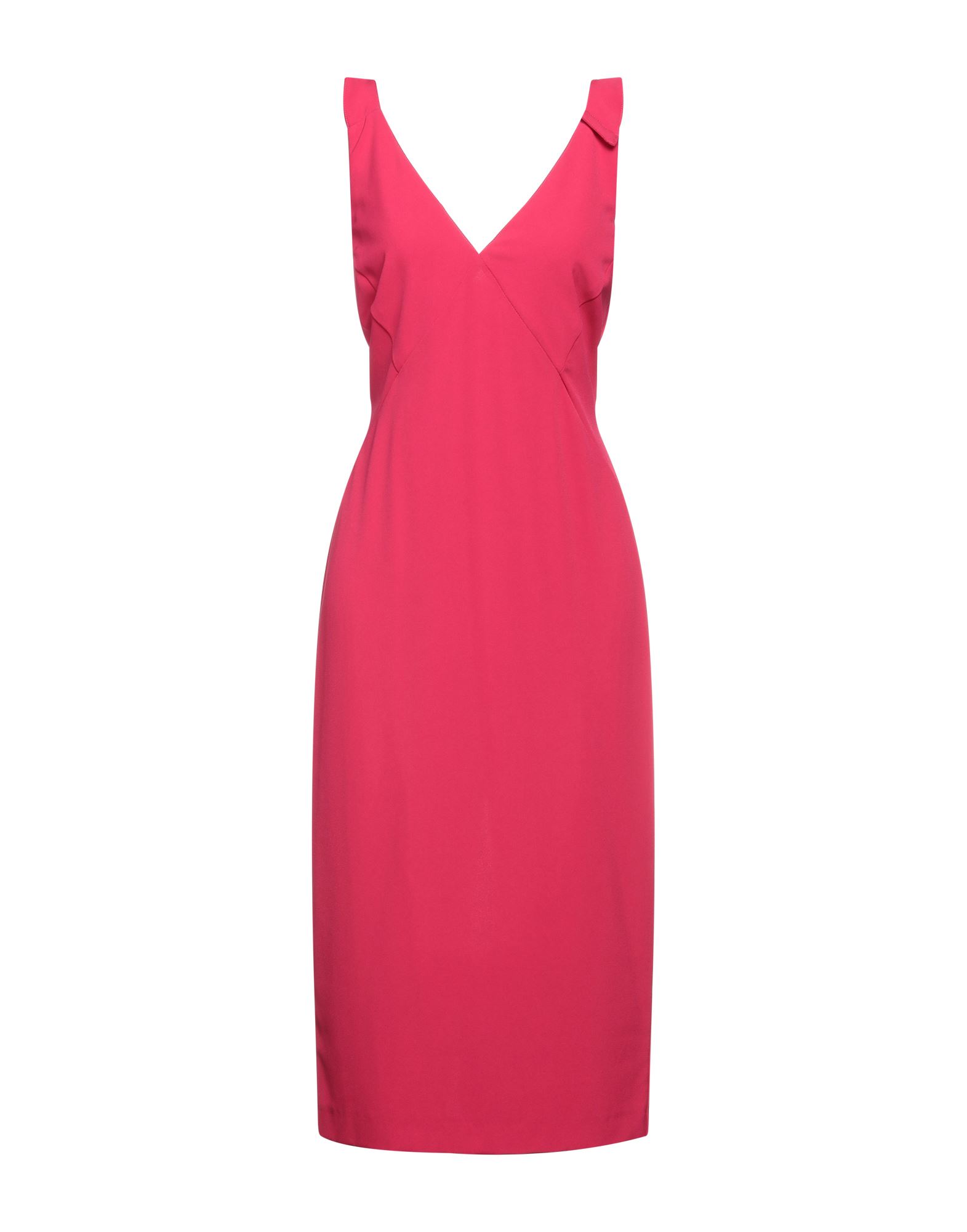 SOALLURE Midi-kleid Damen Fuchsia von SOALLURE