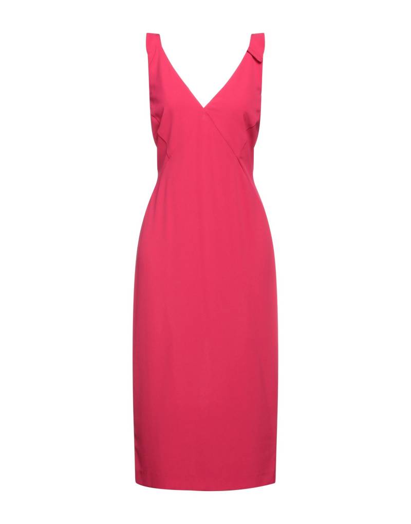 SOALLURE Midi-kleid Damen Fuchsia von SOALLURE