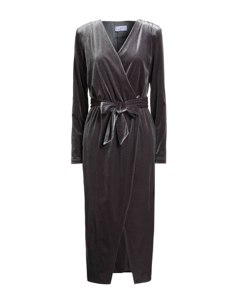 SOALLURE Midi-kleid Damen Grau von SOALLURE
