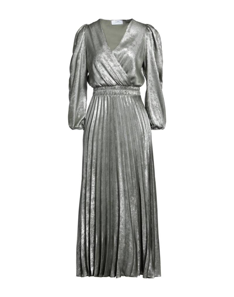 SOALLURE Midi-kleid Damen Grün von SOALLURE