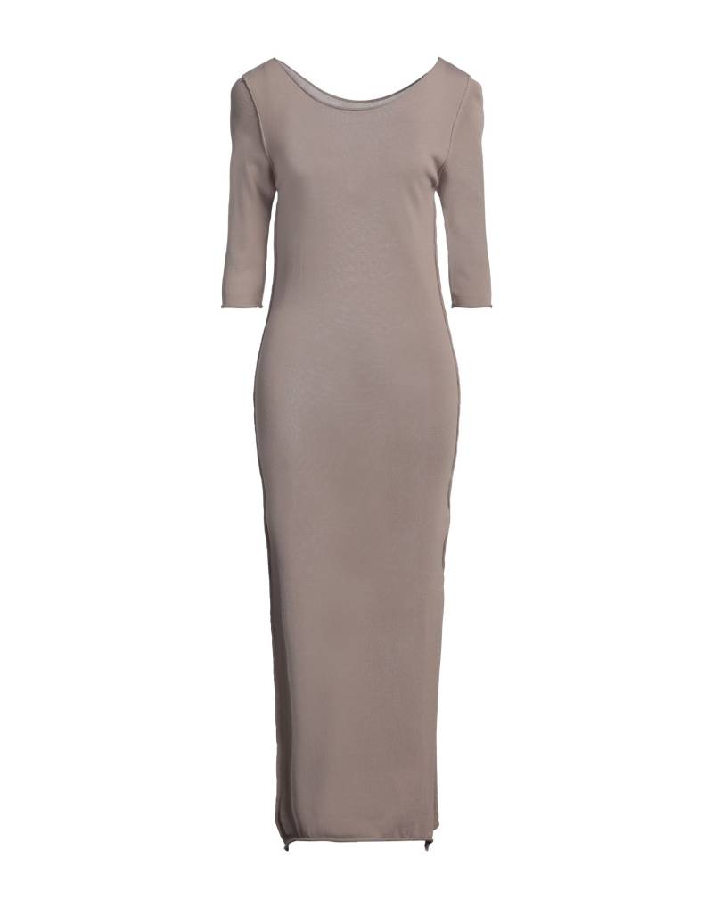 SOALLURE Midi-kleid Damen Hellbraun von SOALLURE