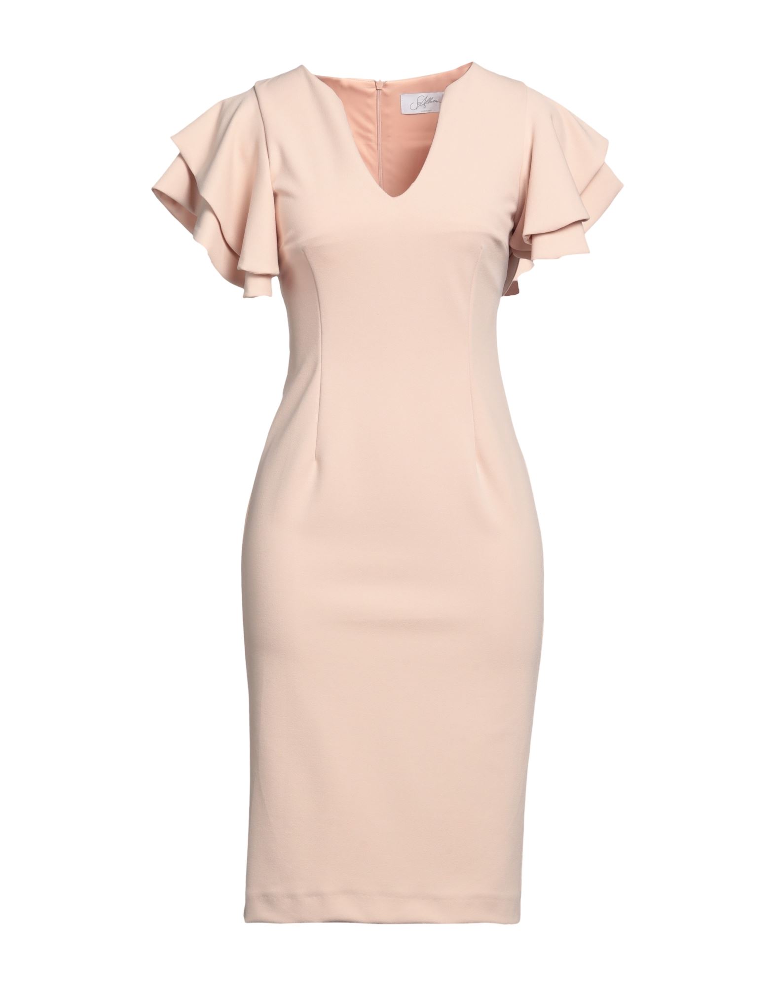 SOALLURE Midi-kleid Damen Hellrosa von SOALLURE