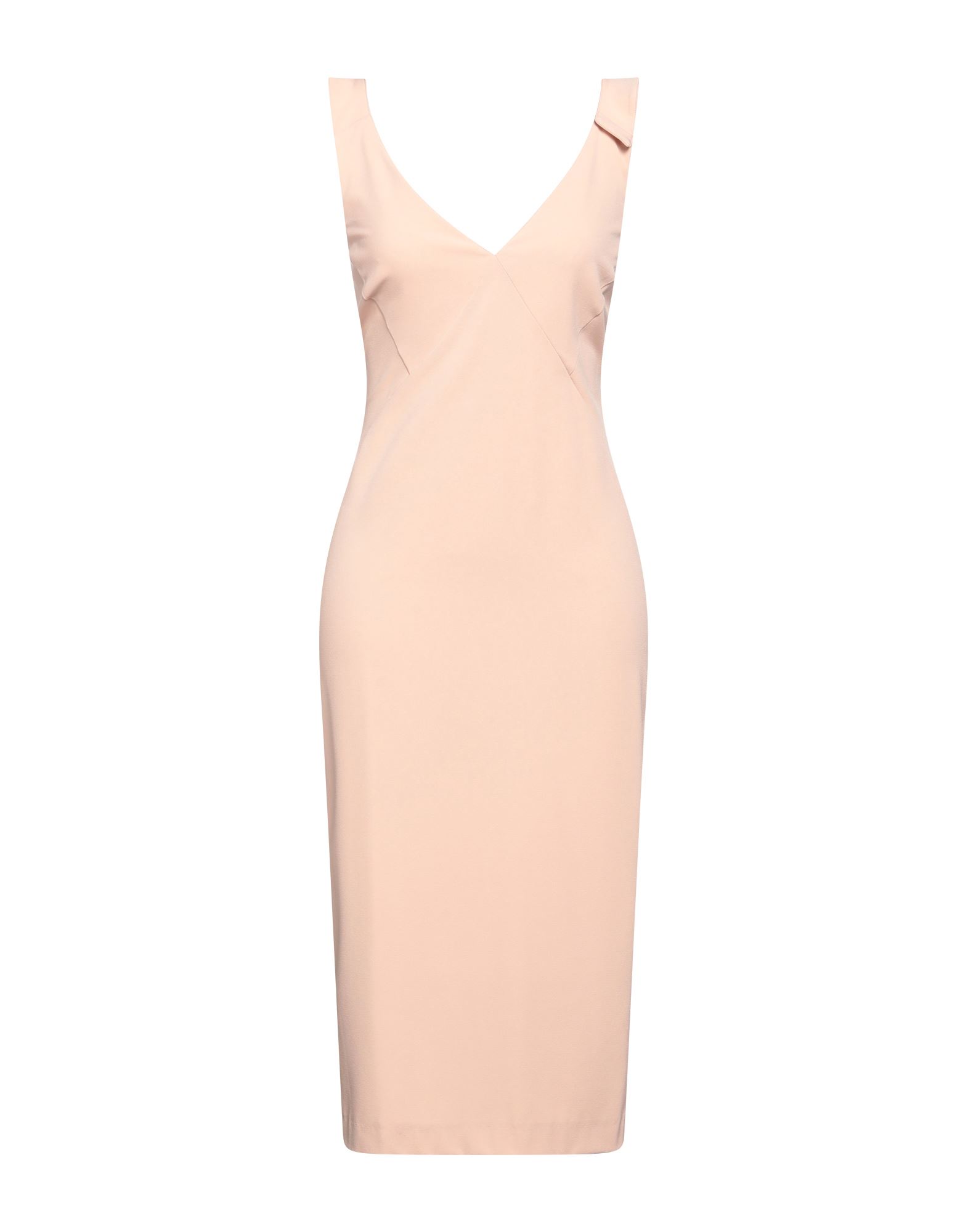 SOALLURE Midi-kleid Damen Hellrosa von SOALLURE