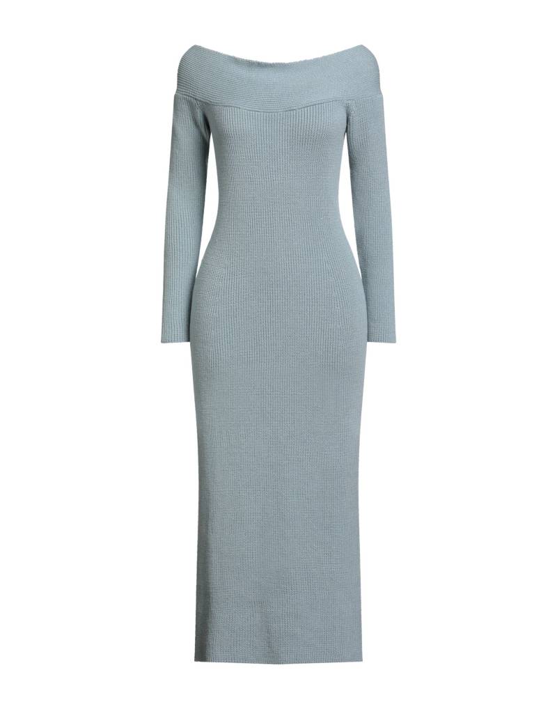 SOALLURE Midi-kleid Damen Himmelblau von SOALLURE
