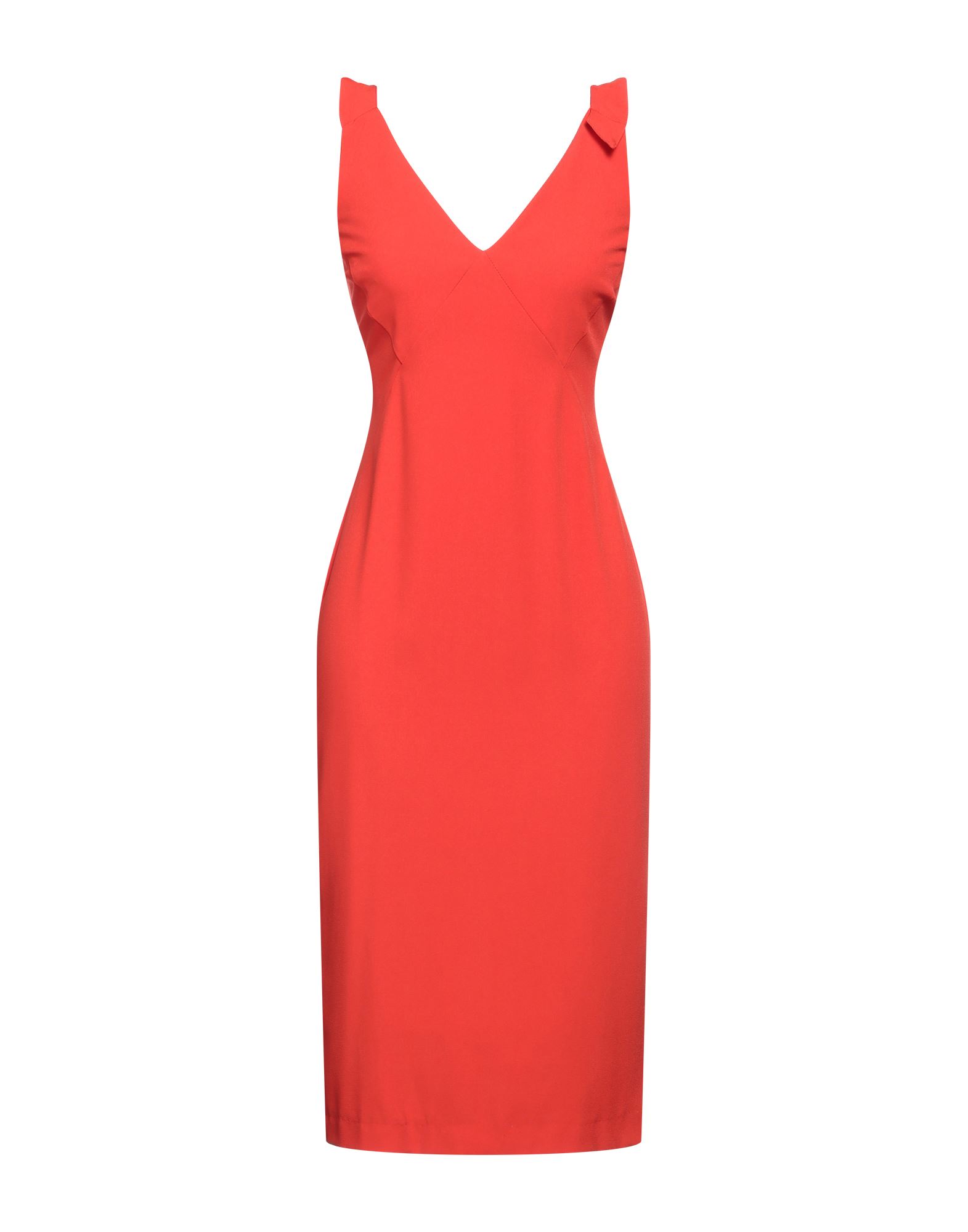 SOALLURE Midi-kleid Damen Orange von SOALLURE