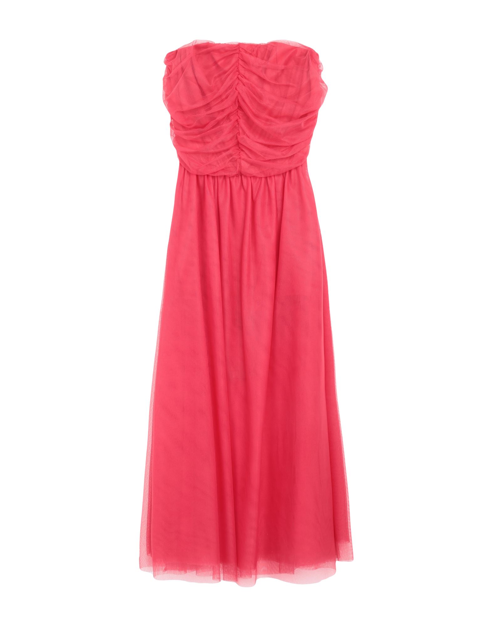 SOALLURE Midi-kleid Damen Rot von SOALLURE