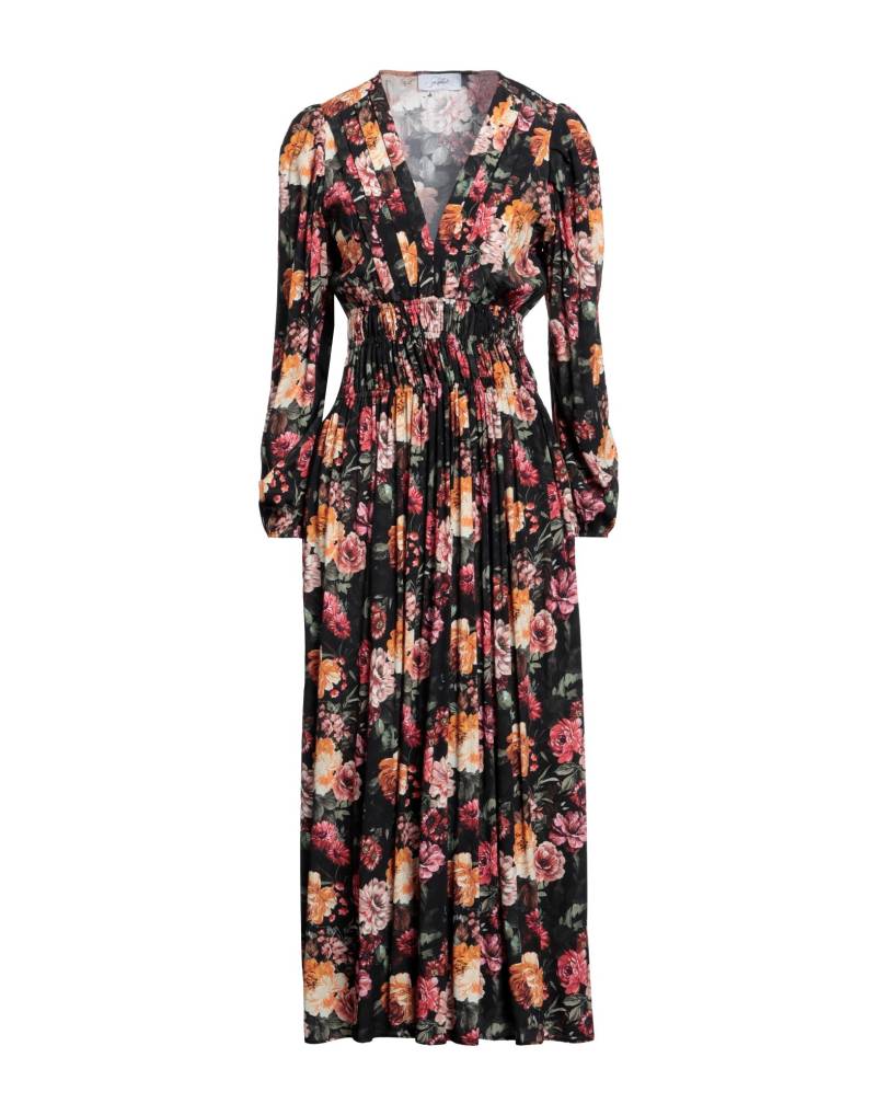 SOALLURE Midi-kleid Damen Schwarz von SOALLURE