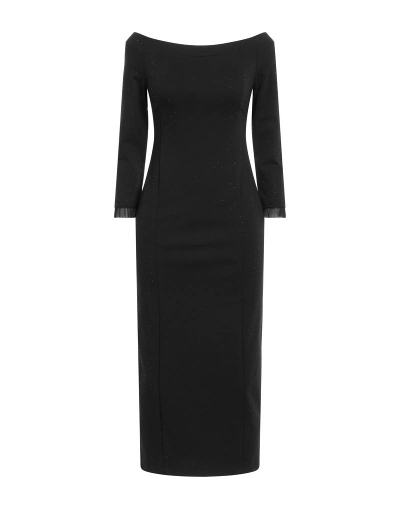 SOALLURE Midi-kleid Damen Schwarz von SOALLURE