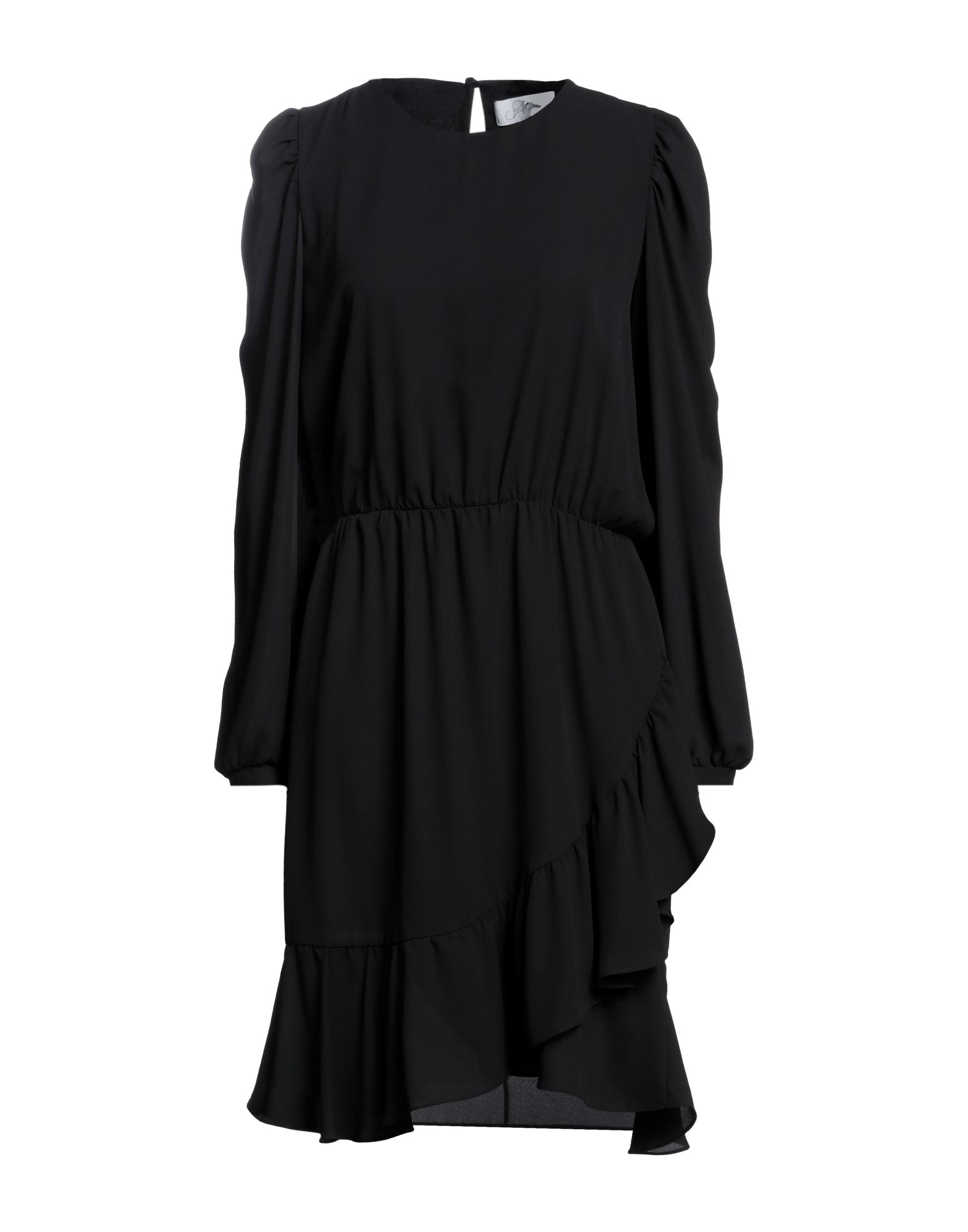 SOALLURE Midi-kleid Damen Schwarz von SOALLURE