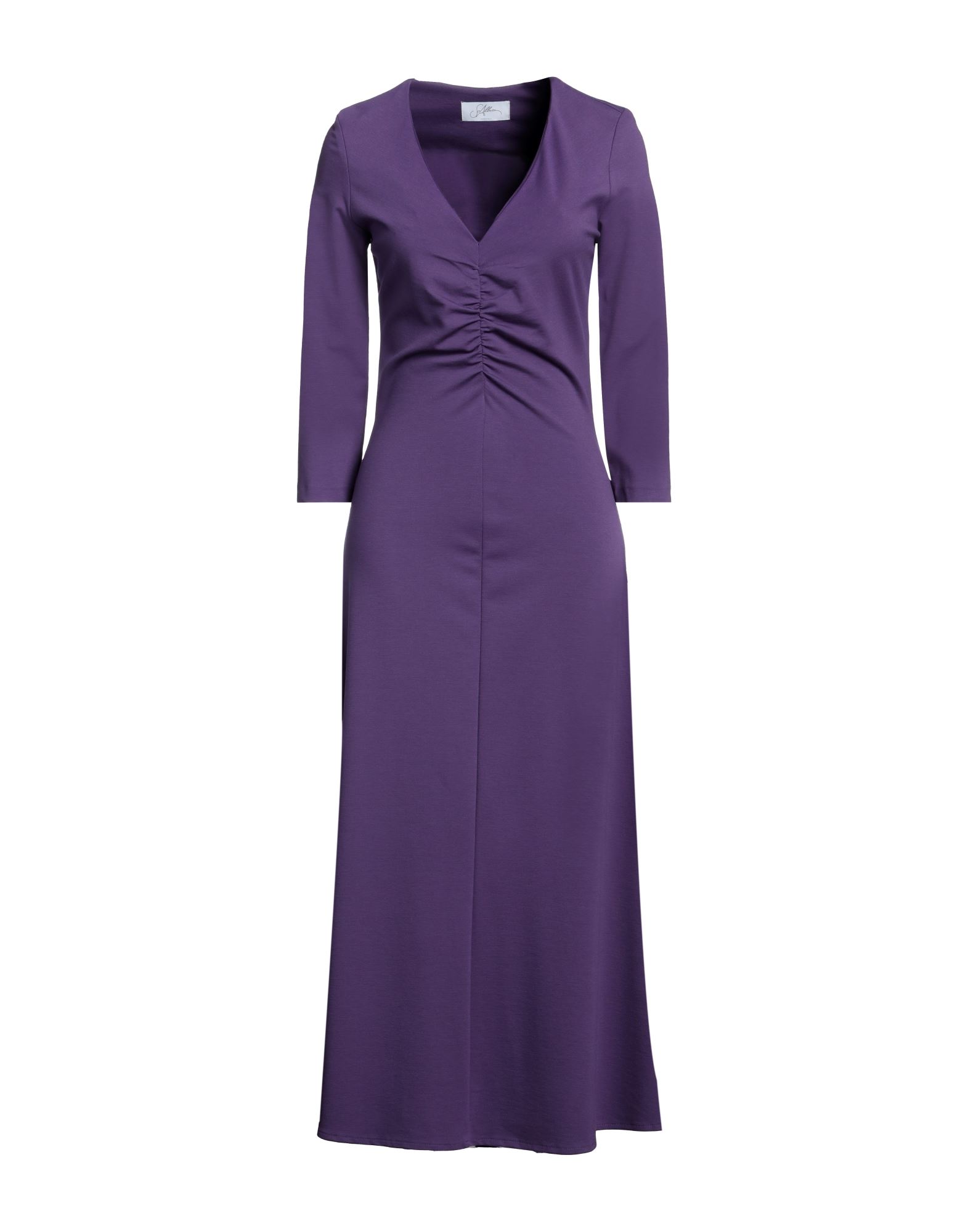 SOALLURE Midi-kleid Damen Violett von SOALLURE