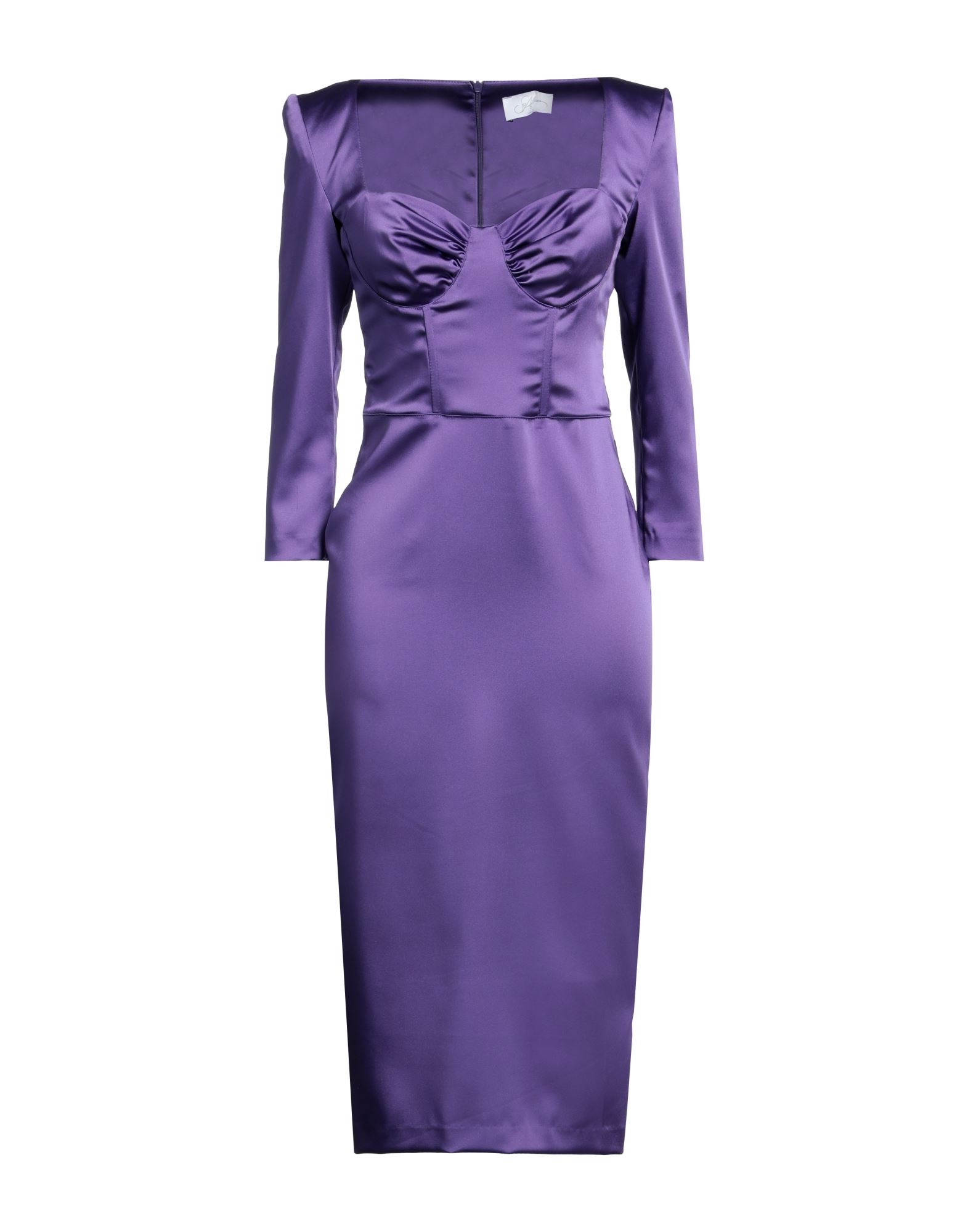 SOALLURE Midi-kleid Damen Violett von SOALLURE