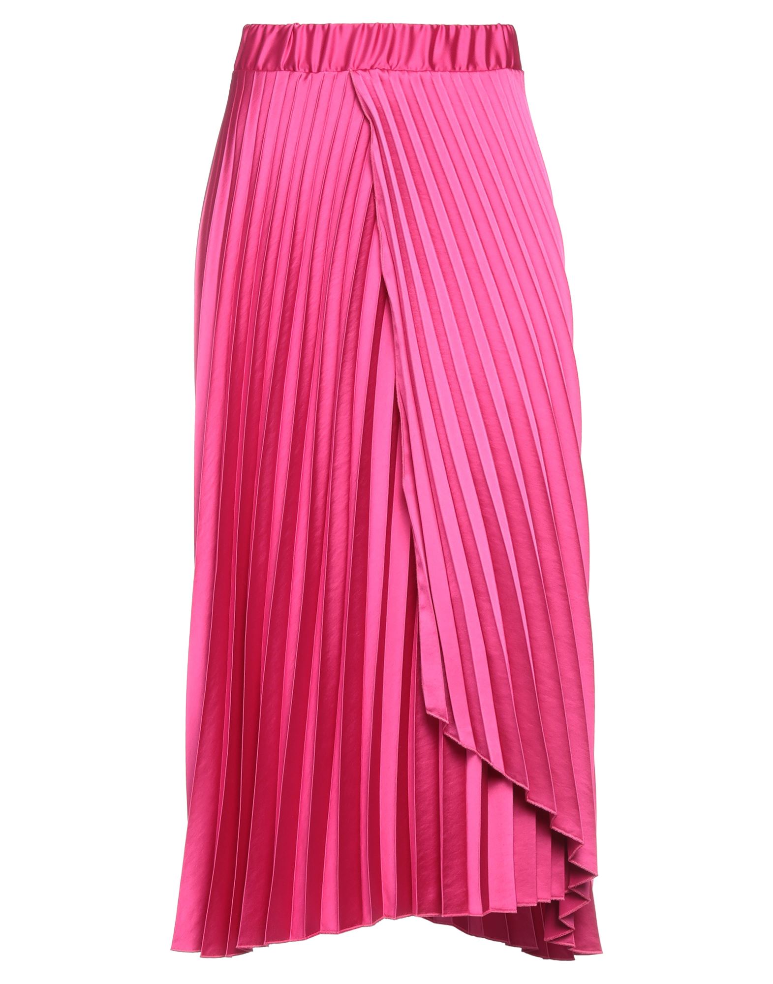 SOALLURE Midi-rock Damen Fuchsia von SOALLURE