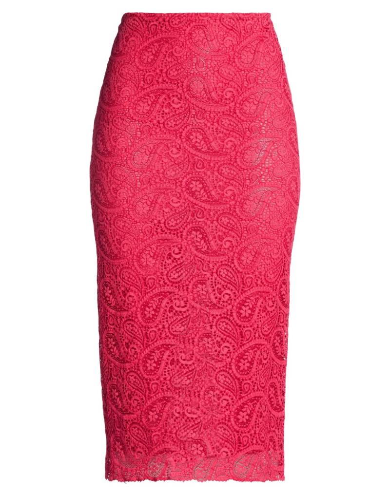 SOALLURE Midi-rock Damen Fuchsia von SOALLURE