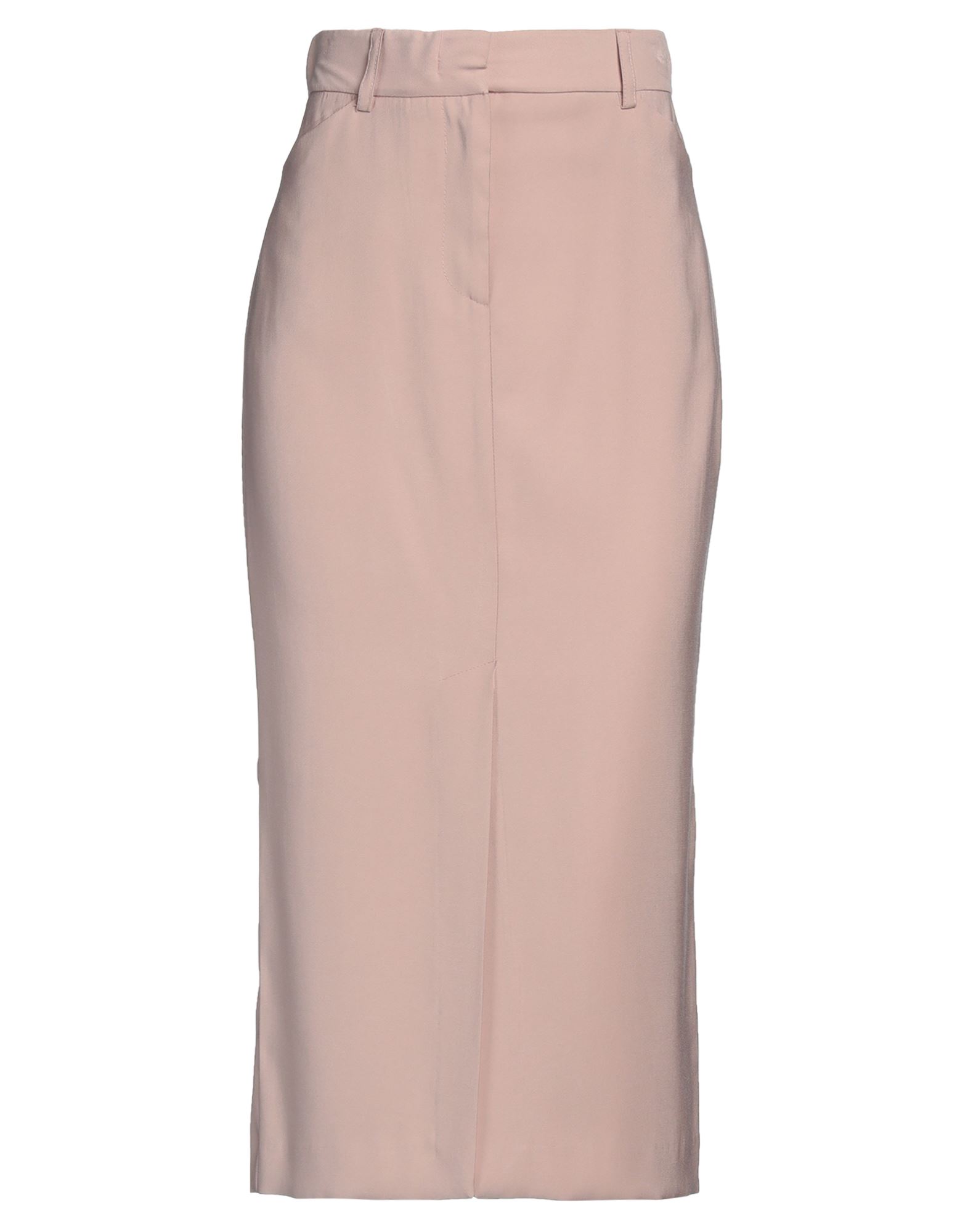 SOALLURE Midi-rock Damen Hellrosa von SOALLURE