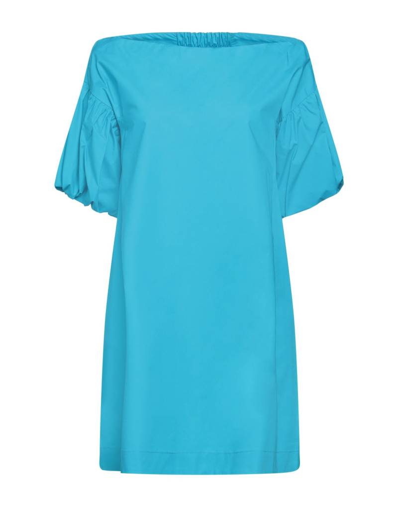 SOALLURE Mini-kleid Damen Azurblau von SOALLURE