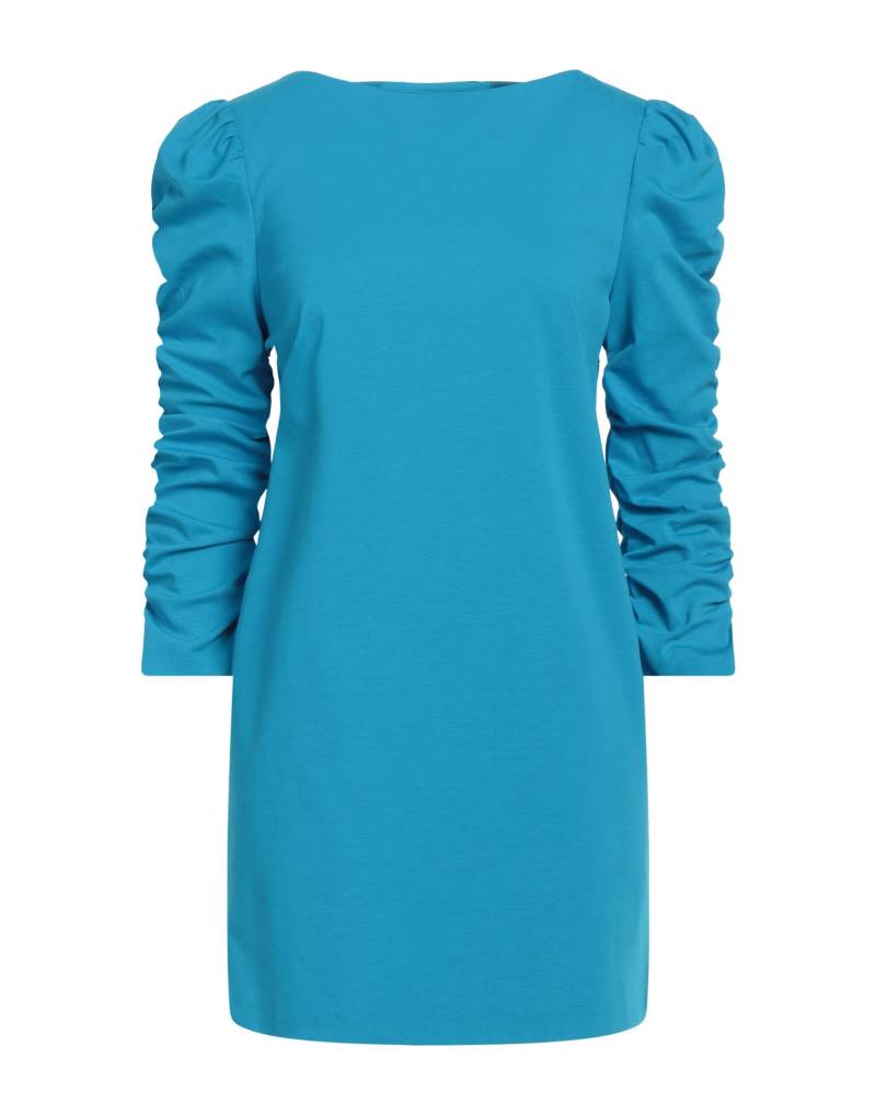 SOALLURE Mini-kleid Damen Azurblau von SOALLURE