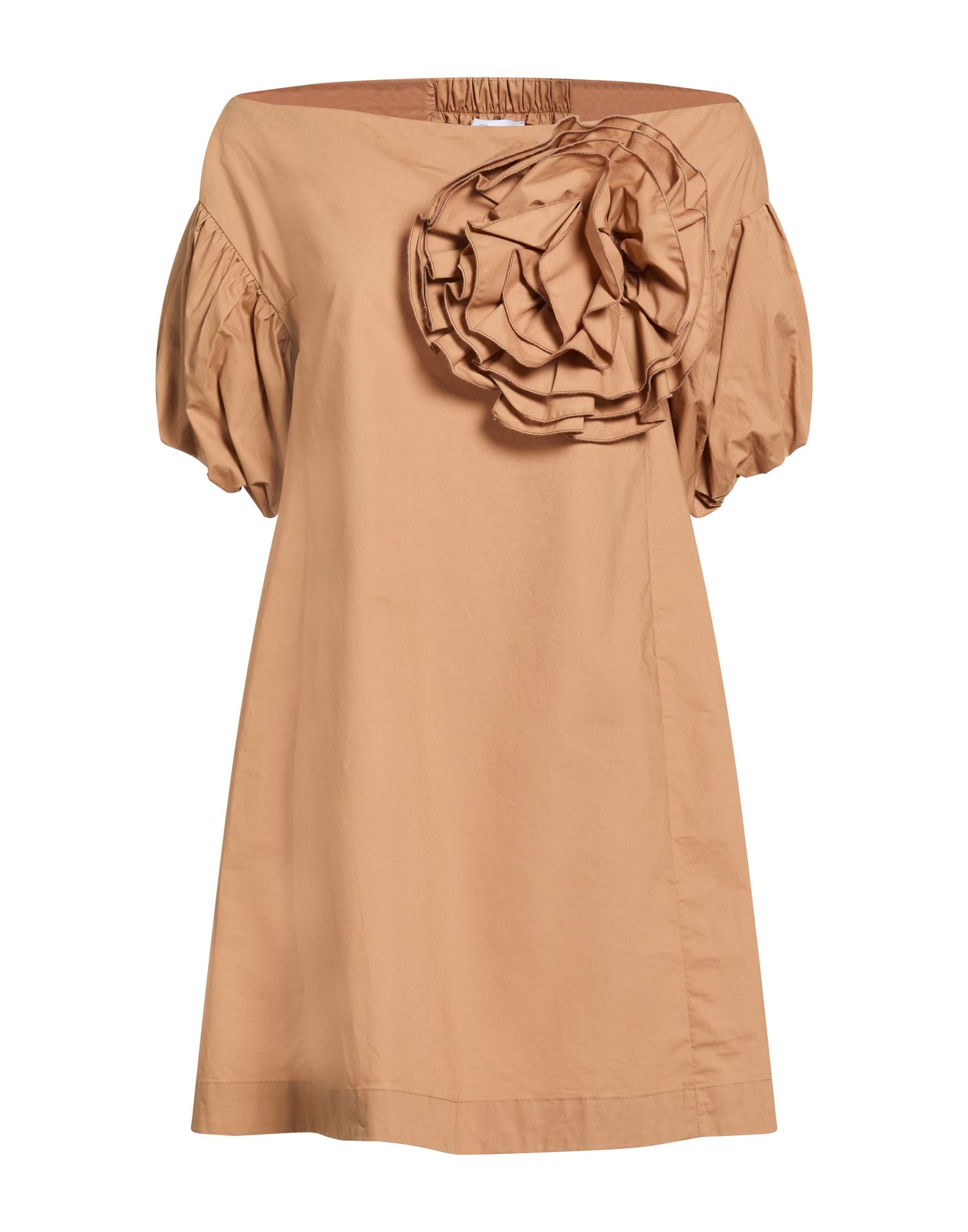 SOALLURE Mini-kleid Damen Beige von SOALLURE
