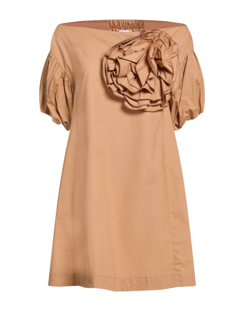 SOALLURE Mini-kleid Damen Beige von SOALLURE